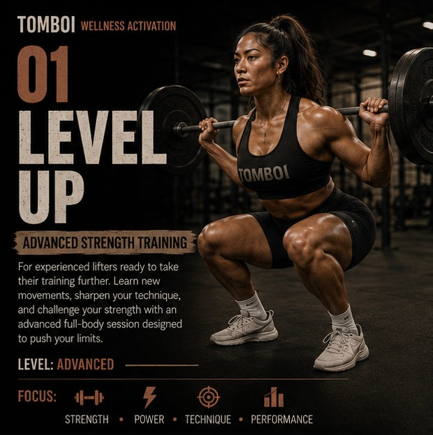 01 — LEVEL UP Advanced Strength Training