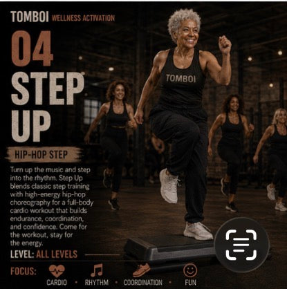 04 — STEP UP